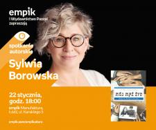 SYLWIA BOROWSKA - "MÓJ MĄŻ ŻYD" - SPOTKANIE AUTORSKIE - ŁÓDŹ SYLWIA BOROWSKA - "MÓJ MĄŻ ŻYD" - SPOTKANIE AUTORSKIE - ŁÓDŹ