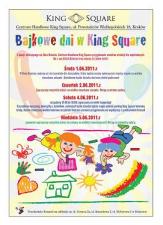 Bajkowe dni w Centrum Handlowym King Square Bajkowe dni w Centrum Handlowym King Square