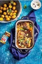 PRZEPIS: Kurczak w winie z czosnkiem chilli w oleju OLE! PRZEPIS: Kurczak w winie z czosnkiem chilli w oleju OLE!