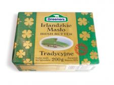 Zielone wzgórza Irlandii - Tradycyjne masło irlandzkie Greeners Zielone wzgórza Irlandii - Tradycyjne masło irlandzkie Greeners