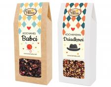 Herbaciane upominki na Dzień Babci i Dziadka od marki Czas na Herbatę Herbaciane upominki na Dzień Babci i Dziadka od marki Czas na Herbatę