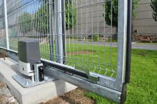 Przenośne kołowroty i bramy przesuwne Tempofor Przenośne kołowroty i bramy przesuwne Tempofor