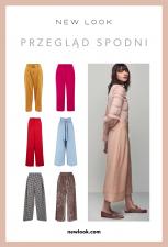 PRZEGLĄD SPODNI OD MARKI NEW LOOK PRZEGLĄD SPODNI OD MARKI NEW LOOK