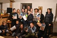 Podopieczni „Domu Aniołów Stróżów” w mysłowickiej stadninie ARABKA Podopieczni „Domu Aniołów Stróżów” w mysłowickiej stadninie ARABKA