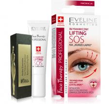 BŁYSKAWICZNY LIFTING SOS NA „KURZE ŁAPKI” EVELINE COSMETICS QLTOWYM KOSMETYKIEM 2014 BŁYSKAWICZNY LIFTING SOS NA „KURZE ŁAPKI” EVELINE COSMETICS QLTOWYM KOSMETYKIEM 2014