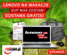 Postaw na Lenovo - zgarnij wakacyjny max zestaw! Postaw na Lenovo - zgarnij wakacyjny max zestaw!