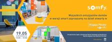 Happy Home Somfy – nowe miejsce inspiracji i edukacji smartHOME! Happy Home Somfy – nowe miejsce inspiracji i edukacji smartHOME!