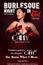 Burlesque Night & EvilLova bielizna Burlesque Night & EvilLova bielizna