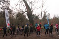 Zimowa rozgrzewka po raz czwarty w Dąbrówce! Zimowa rozgrzewka po raz czwarty w Dąbrówce!