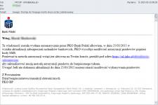 Klienci PKO BP na celowniku oszustów Klienci PKO BP na celowniku oszustów