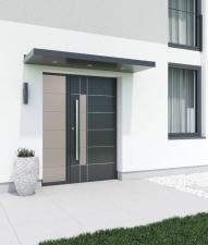 ALUPROF wprowadza nową serię drzwi panelowych AG ALUPROF wprowadza nową serię drzwi panelowych AG