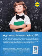 Już ponad 3000 uczniów rozpoczęło edukację z „Wyprawką pierwszoklasisty” od Lidla Już ponad 3000 uczniów rozpoczęło edukację z „Wyprawką pierwszoklasisty” od Lidla