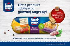 laureat w konkursie PRZEBOJE FMCG 2017, w kategorii „Dania gotowe, dania instant, sosy na ciepło” laureat w konkursie PRZEBOJE FMCG 2017, w kategorii „Dania gotowe, dania instant, sosy na ciepło”