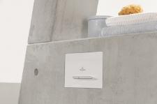 W łazience liczy się detal - przyciski spłukujące ViConnect od Villeroy & Boch W łazience liczy się detal - przyciski spłukujące ViConnect od Villeroy & Boch