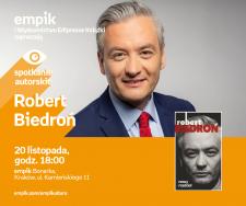 ROBERT BIEDROŃ W EMPIKU W BONARCE ROBERT BIEDROŃ W EMPIKU W BONARCE