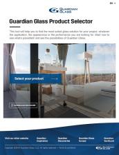 Nowy internetowy Selektor Produktów od Guardian Glass Nowy internetowy Selektor Produktów od Guardian Glass