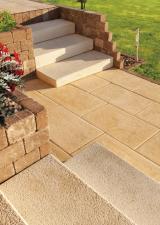 Schody w ogrodzie Schody w ogrodzie