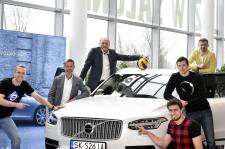 Volvo wspiera siatkarzy Volvo wspiera siatkarzy
