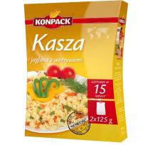 Kasza, która … stawia na nogi