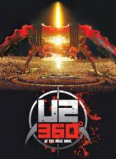 Koncert U2 360° na DVD Koncert U2 360° na DVD