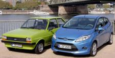 Ford Fiesta świętuje 35 urodziny w wielkim stylu Ford Fiesta świętuje 35 urodziny w wielkim stylu