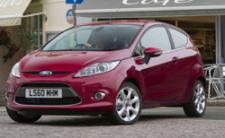 Ford Fiesta świętuje 35 lat produkcji Ford Fiesta świętuje 35 lat produkcji