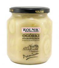 Czar zapomnianych przepisów.Ogórki staropolskie w marynacie musztardowej Czar zapomnianych przepisów.Ogórki staropolskie w marynacie musztardowej