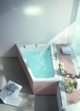 Odprężenie w domowym zaciszu— systemy hydromasażu do wanien i basenów marki Duravit Odprężenie w domowym zaciszu— systemy hydromasażu do wanien i basenów marki Duravit