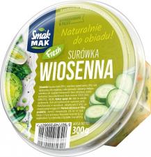 Surówka wiosenna SmakMAK Fresh – powiew wiosny na talerzu Surówka wiosenna SmakMAK Fresh – powiew wiosny na talerzu