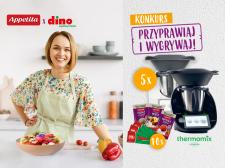 Appetita wystartowała z konkursem konsumenckim „PRZYPRAWIAJ I WYGRYWAJ!" Appetita wystartowała z konkursem konsumenckim „PRZYPRAWIAJ I WYGRYWAJ!"
