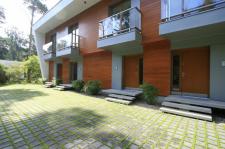 Ekologiczna kostka Farmerska na nawierzchni w Juracie Ekologiczna kostka Farmerska na nawierzchni w Juracie