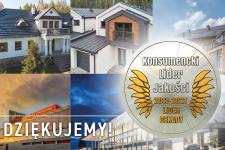 Blachy Pruszyński - Konsumencki Lider Jakości 2021r. Blachy Pruszyński - Konsumencki Lider Jakości 2021r.