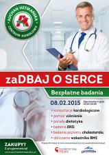 Bezpłatne badania kardiologiczne pod hasłem „Teraz serce” Bezpłatne badania kardiologiczne pod hasłem „Teraz serce”