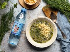 Zupa koperkowa z lanymi kluseczkami Zupa koperkowa z lanymi kluseczkami