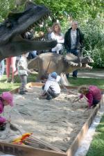 Dinozaury zamieszkają w Parku Śląskim Dinozaury zamieszkają w Parku Śląskim