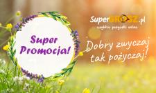 „Super Promocja” – SuperGrosz obniża cennik „Super Promocja” – SuperGrosz obniża cennik