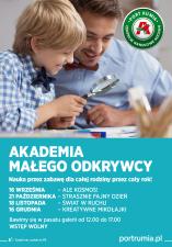 Strasznie fajny dzień z Akademią małego odkrywcy Strasznie fajny dzień z Akademią małego odkrywcy