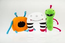 Inwazja pluszowych Stworków w Bytomiu. Przygarnij całą trójkę Inwazja pluszowych Stworków w Bytomiu. Przygarnij całą trójkę