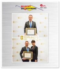 Kreator Budownictwa Roku 2019 dla Blachy Pruszyński Kreator Budownictwa Roku 2019 dla Blachy Pruszyński