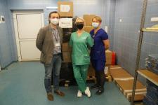 Panattoni wspiera walkę z koronawirusem – sprzęt za 500 000 PLN trafi do trzech szpitali Panattoni wspiera walkę z koronawirusem – sprzęt za 500 000 PLN trafi do trzech szpitali