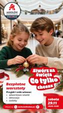 Przygotowujemy adwentowe wianki w Centrach Handlowych Auchan w Mikołowie i Gliwicach Przygotowujemy adwentowe wianki w Centrach Handlowych Auchan w Mikołowie i Gliwicach