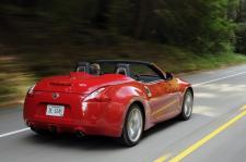 Nissan 370Z Roadster - podwozie Nissan 370Z Roadster - podwozie