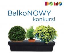 Zostań projektantem wymarzonego balkonu i wygraj ekskluzywne dekoracje Zostań projektantem wymarzonego balkonu i wygraj ekskluzywne dekoracje