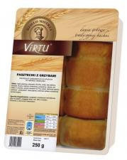 Paszteciki z grzybami – szybkie danie dla zapracowanych Paszteciki z grzybami – szybkie danie dla zapracowanych