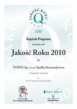 Złota Jakość TOPEX Złota Jakość TOPEX
