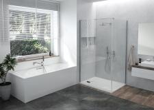 Modna łazienka – czyli pełna ciekawych kolorów, oryginalnych materiałów Modna łazienka – czyli pełna ciekawych kolorów, oryginalnych materiałów