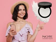 Dla urody i… ochrony-wyjątkowy puder transparentny Note Cosmétique Dla urody i… ochrony-wyjątkowy puder transparentny Note Cosmétique