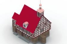 Rekord pobity. Zbudowali kościół w 24 godziny Rekord pobity. Zbudowali kościół w 24 godziny