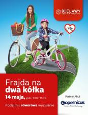 Frajda na dwóch kółkach w Centrum Handlowym Bielawy Frajda na dwóch kółkach w Centrum Handlowym Bielawy