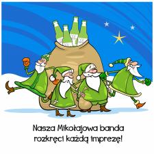 Mikołajkowy tour imprezowy z Cydrem Lubelskim Mikołajkowy tour imprezowy z Cydrem Lubelskim